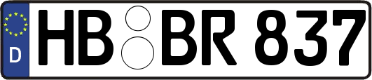HB-BR837