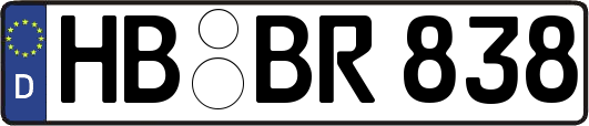 HB-BR838
