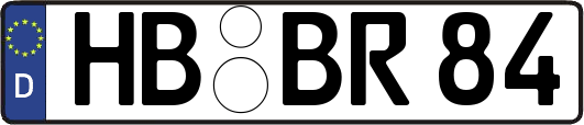 HB-BR84