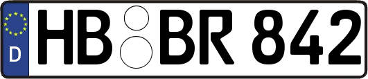 HB-BR842