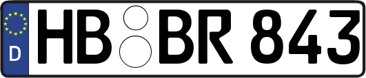 HB-BR843