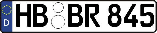 HB-BR845
