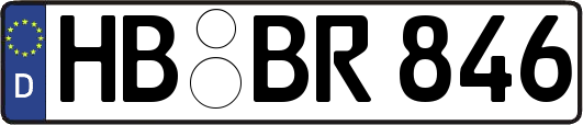HB-BR846