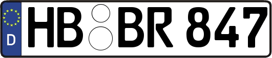 HB-BR847