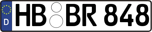 HB-BR848