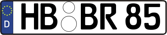 HB-BR85