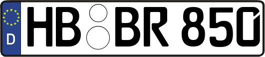 HB-BR850
