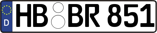 HB-BR851