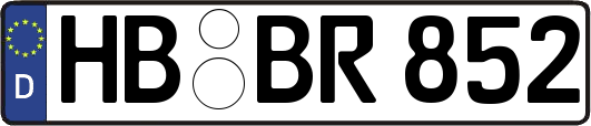 HB-BR852