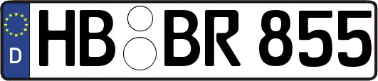 HB-BR855