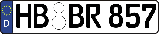HB-BR857