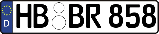 HB-BR858