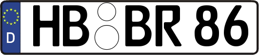 HB-BR86