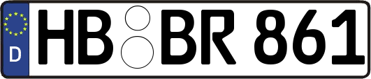 HB-BR861