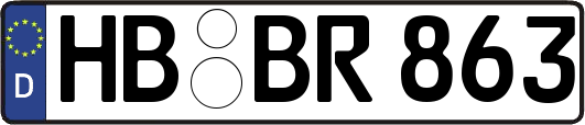 HB-BR863