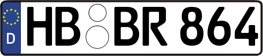 HB-BR864