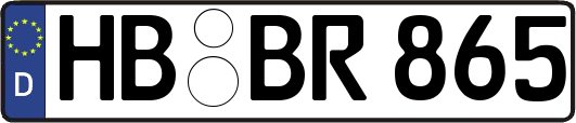 HB-BR865