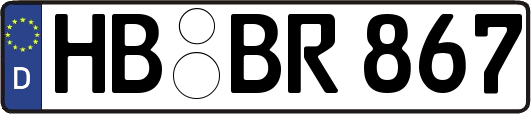 HB-BR867