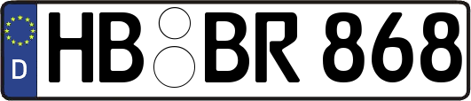 HB-BR868