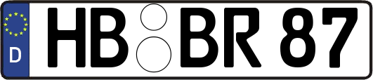 HB-BR87