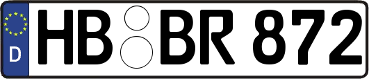 HB-BR872