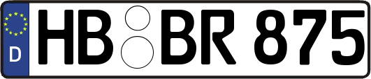 HB-BR875