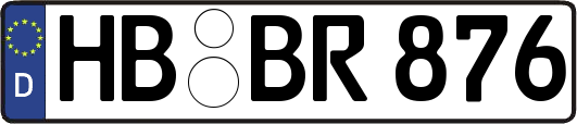 HB-BR876
