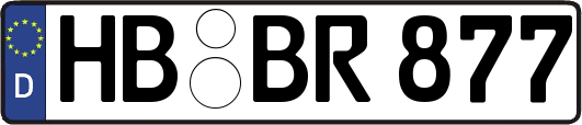 HB-BR877