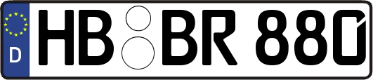 HB-BR880