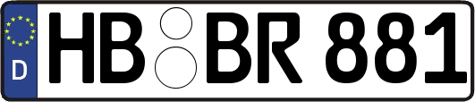 HB-BR881