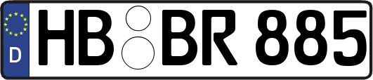 HB-BR885