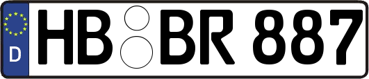 HB-BR887