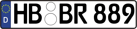 HB-BR889