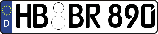 HB-BR890