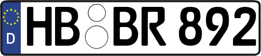 HB-BR892