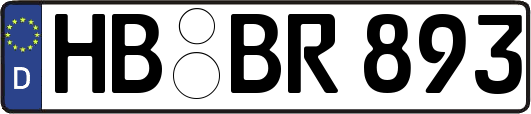 HB-BR893