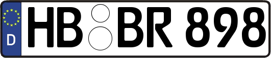 HB-BR898