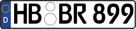 HB-BR899