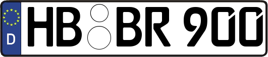 HB-BR900