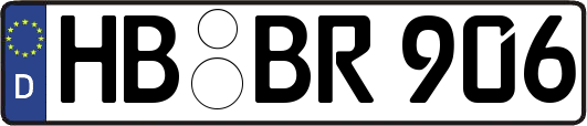 HB-BR906