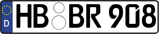 HB-BR908