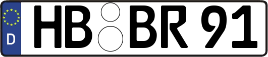 HB-BR91