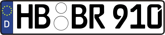 HB-BR910