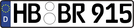 HB-BR915