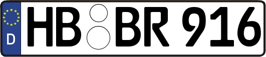 HB-BR916