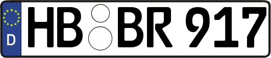 HB-BR917