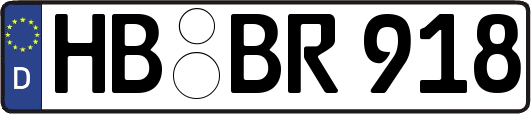 HB-BR918
