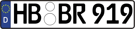 HB-BR919