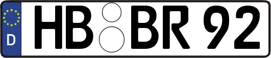 HB-BR92