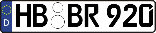 HB-BR920